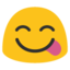😋 😋