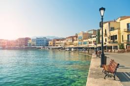 Hafen auf Kreta
