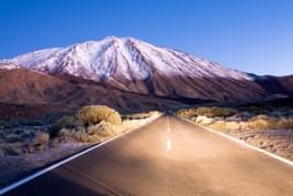 Mit dem Mietwagen unterwegs zu el Teide