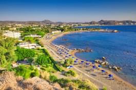 Strand von Rhodos