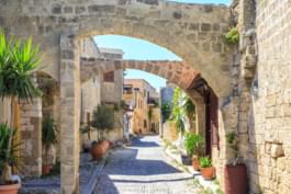Rhodos Altstadt
