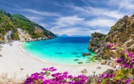 Strand auf Lefkada