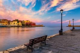 Hafen von Chania