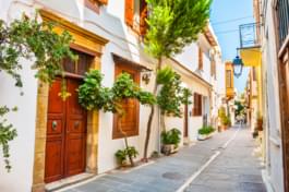 Unterwegs in Rethymno, Kreta