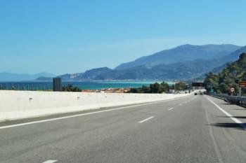Straße auf Samos