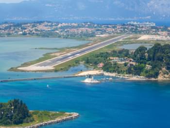 Flughafen Korfu