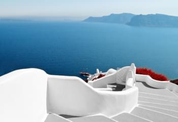 Santorini Meerkulisse