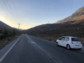 Mit dem Mietwagen unterwegs auf Kreta
