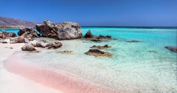 Elafoníssi Strand Kreta