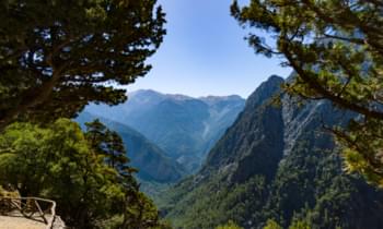 Samaria Schlucht auf Kreta