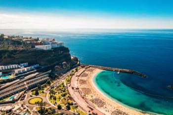 Blick auf Gran Canaria