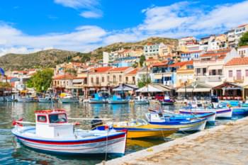 Antikes Dorf auf Samos