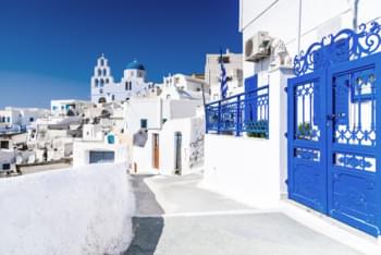 Santorini Pyrgos