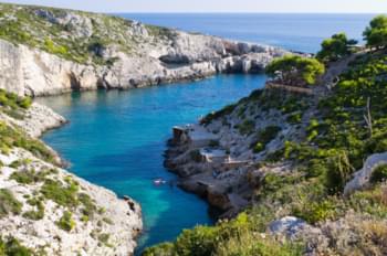 Limnionas Bucht auf Zakynthos