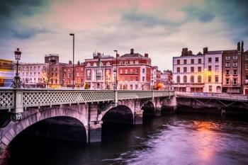 Mit dem MIetwagen in Dublin unterwegs