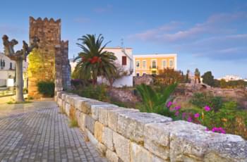 Alte Stadtmauer in Kos, Griechenland