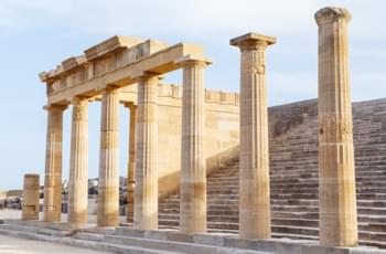 Akropolis in Lindos