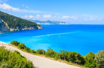 Mietwagenfahrt auf Zakynthos