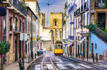 Tram Lissabon