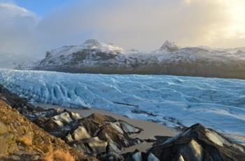 Blick Vatnajükull-Nationalpark