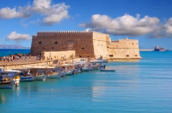 Venetische Burg, Heraklion