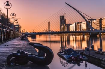 Mit dem Mietwagen durch Dublin