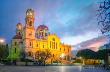 Agios Minas Kathedrale, Heraklion