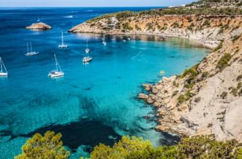 Mit dem Mietwagen auf Ibiza unterwegs