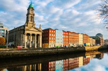 Mit dem Mietwagen durch Dublin