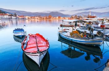 Hafen von Kavala