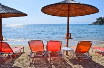 Strand in Kavala