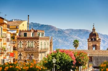 Mit dem Mietwagen in Catania udn Sizilien
