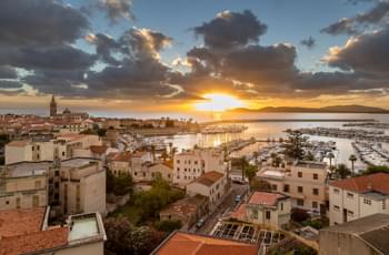 Ausblick Alghero