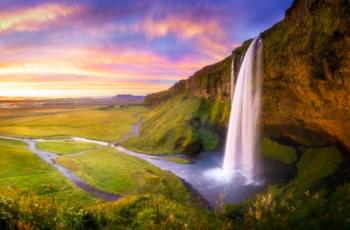 Seljalandsfoss Wasserfall