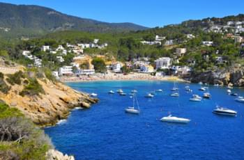 Mit dem Mietwagen auf Ibiza unterwegs
