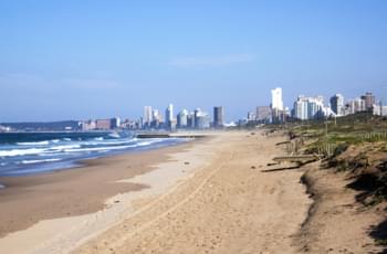 Küste von Durban