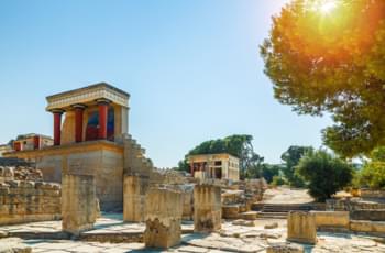 Ruinen von Knossos, Heraklion