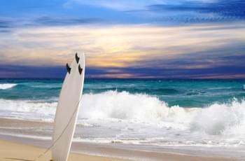 Surfen auf Fuerteventura