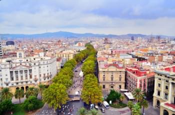 Barcelona La Rambla
