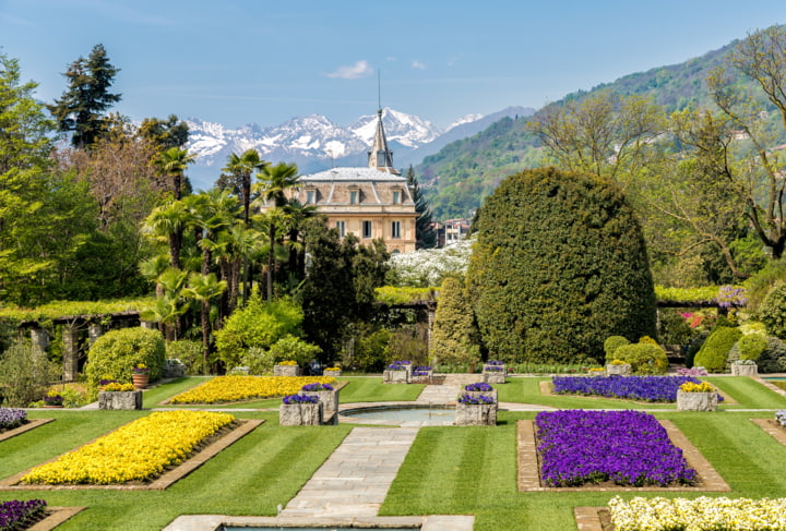 Botanischer Garten der Villa Taranto