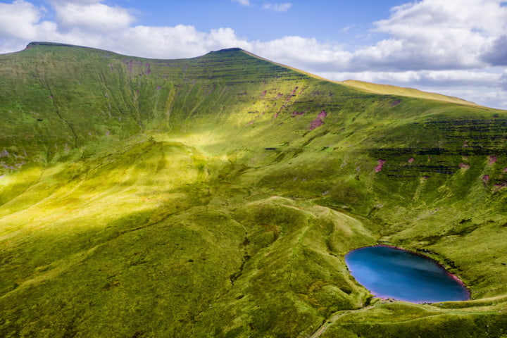 Der Brecon Beacons Nationalpark
