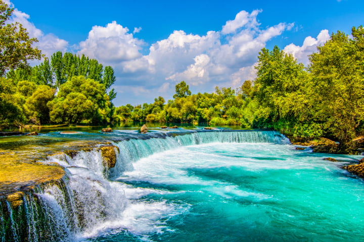 Manavgat Wasserfälle