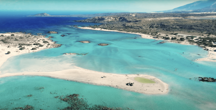 Elafoníssi Strand Kreta: einer der schönsten der Insel