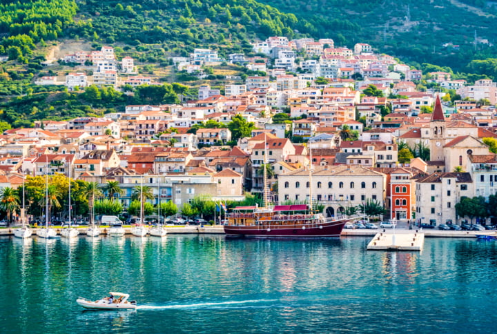 Makarska Stadt