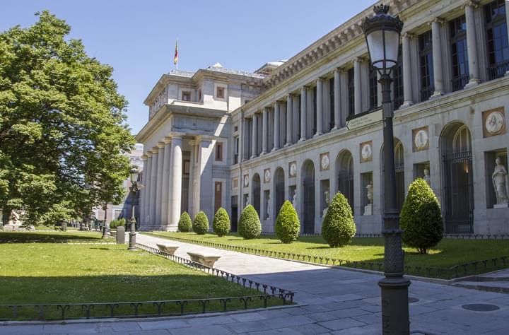 El Prado Museum in Madrid
