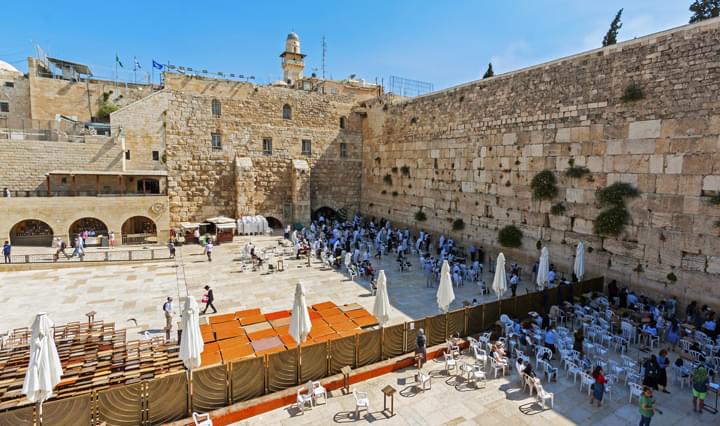Klagemauer in Israel
