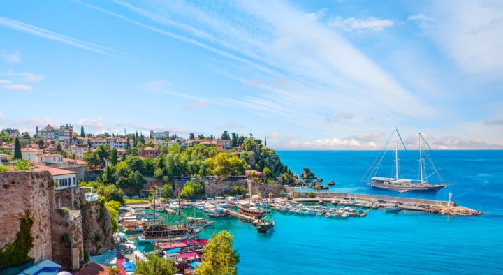 Hafen von Antalya