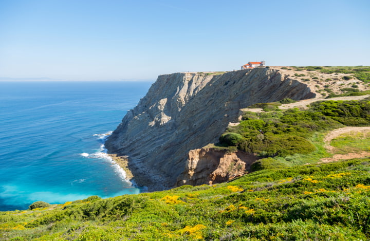 Küste von Arrabida