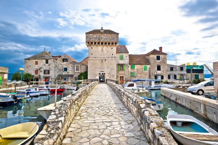 Hafen in Split