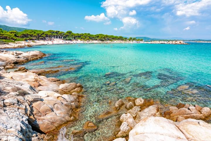 Ausflug nach Chalkidiki